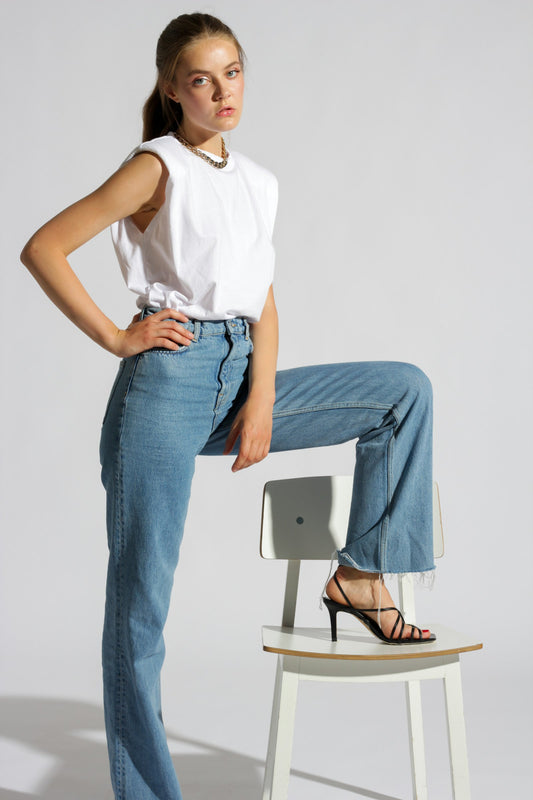 Stitchlane Slim Straight Jeans